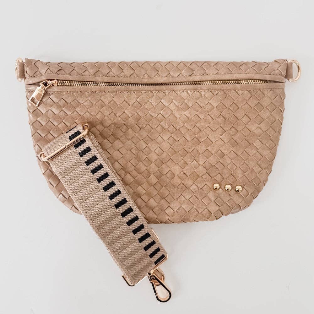 Pretty Simple - Wholesale Belt Bag - Women's - Westlyn Woven Bum Bag Wholesale - TOP SELLER43