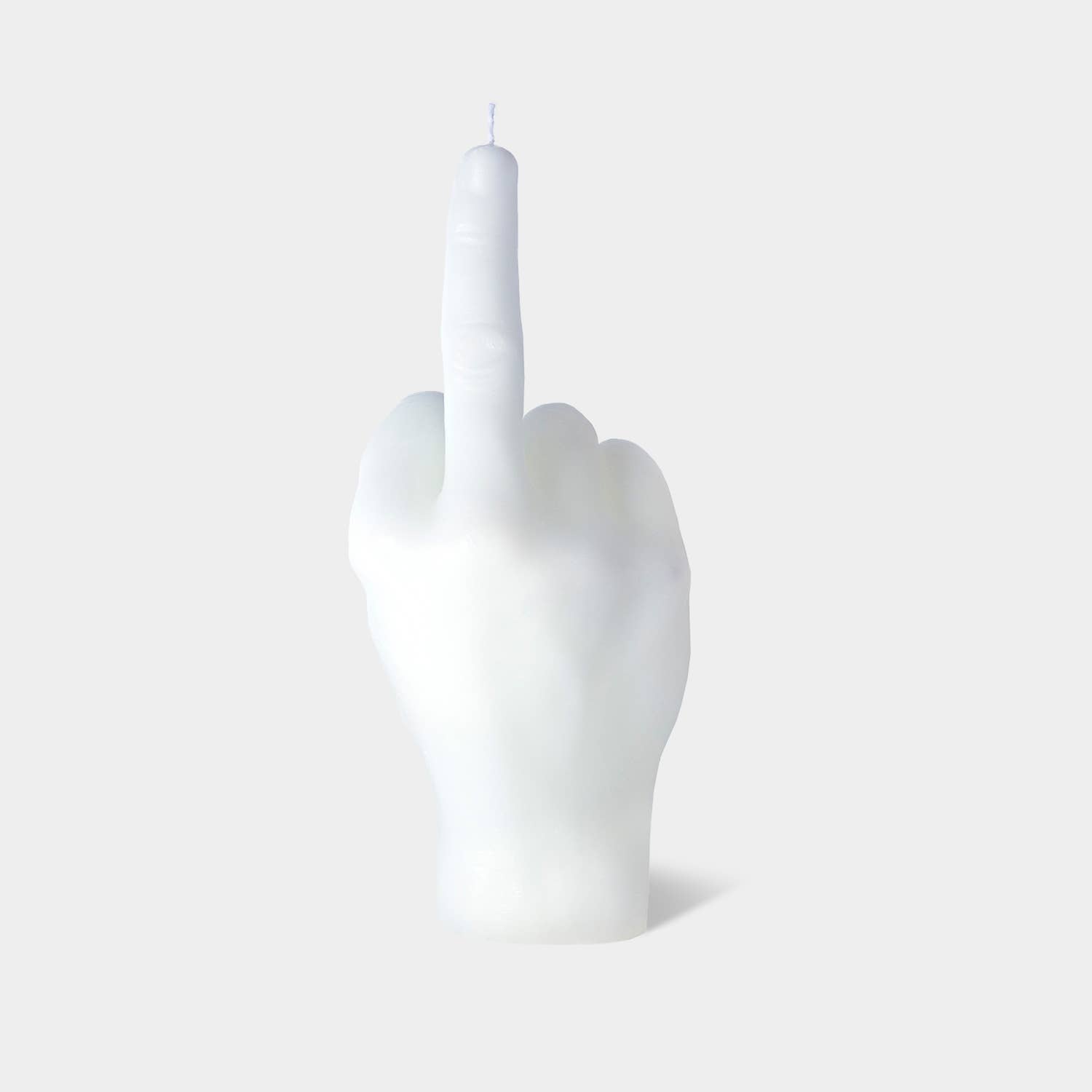 54 Celsius - Wholesale Novelty Candle - Original CandleHand F*ck You Candle - Lifesize & Full detail0