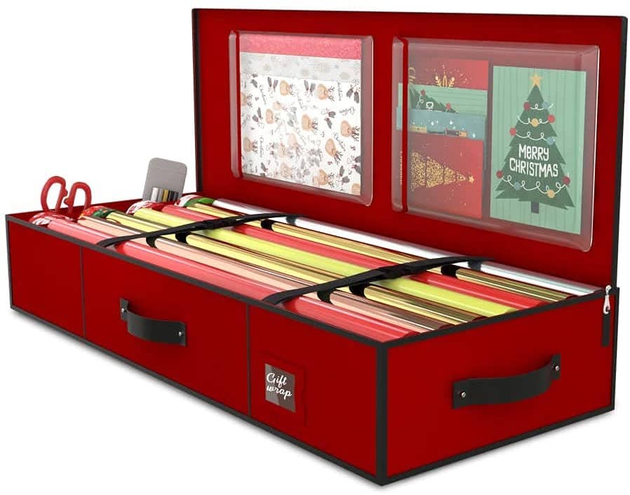 Alpine - Wholesale Gift Bag - Gift Wrap Organizer, Christmas Wrapping Paper Storage Bag0