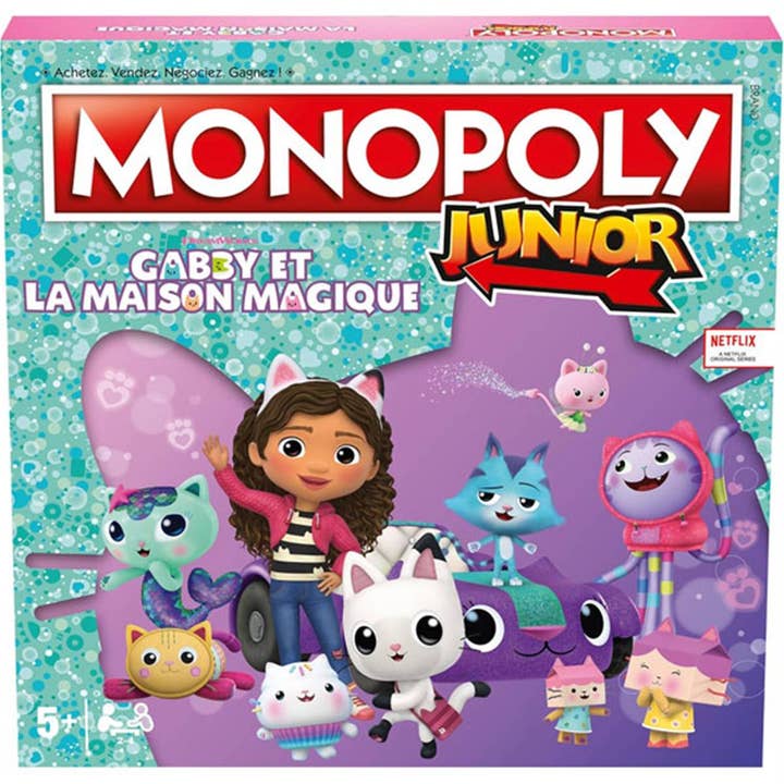 TSJJ – wholesale Board game – Monopoly Junior Gabby And The Magic House