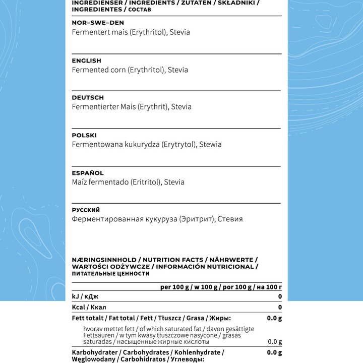 NorSweet - Wholesale Sugar/Sweetener - NorSweet Pure1