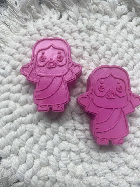 Jesus Strohhalm-Topper für den Großhandel von Vance Custom Creations