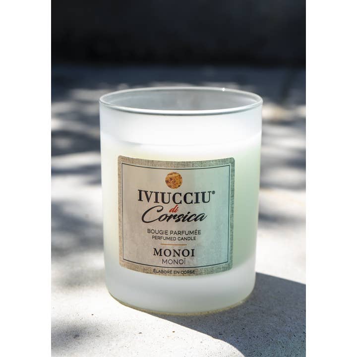 Vela monoi 100% vegetal para venta al por mayor de Iviucciu Di Corsica