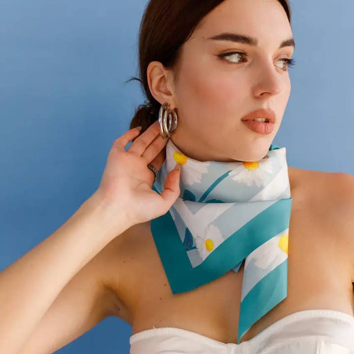 Handmade Originals Ukraine - Vendita all'ingrosso Bandana/foulard per capelli - Donna - Foulard / Fazzoletto con Ornamento Stampato4