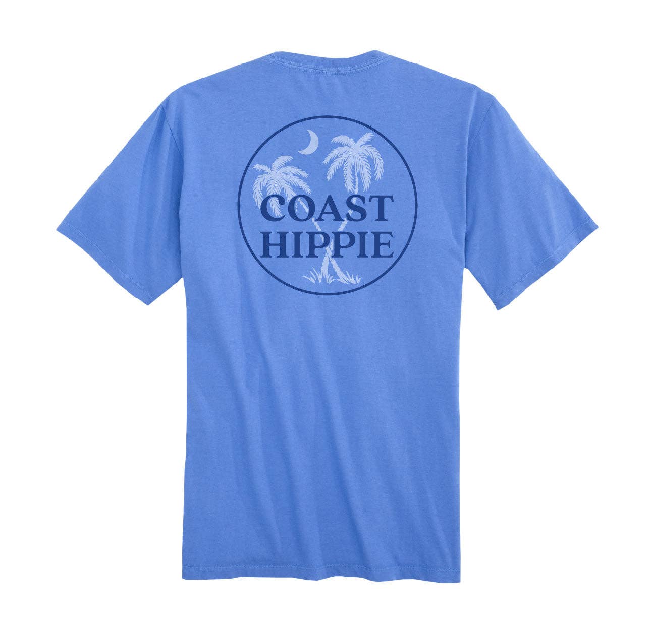Coast Hippie - Wholesale Screen Printed T-Shirt - Unisex - Double Crossed0