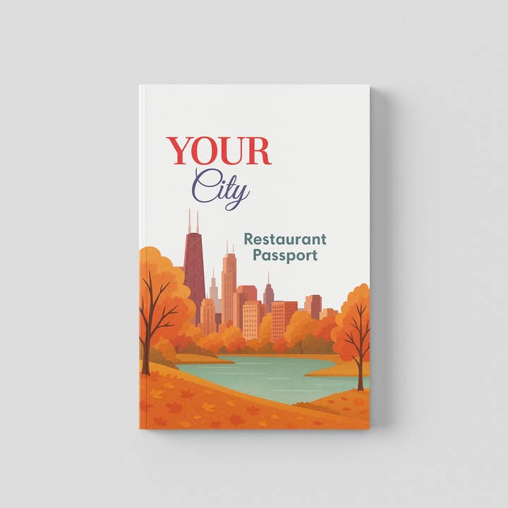 Journal des Restaurants Locaux – Sur Mesure pour Tout Emplacement pour la vente par Restaurant Passport