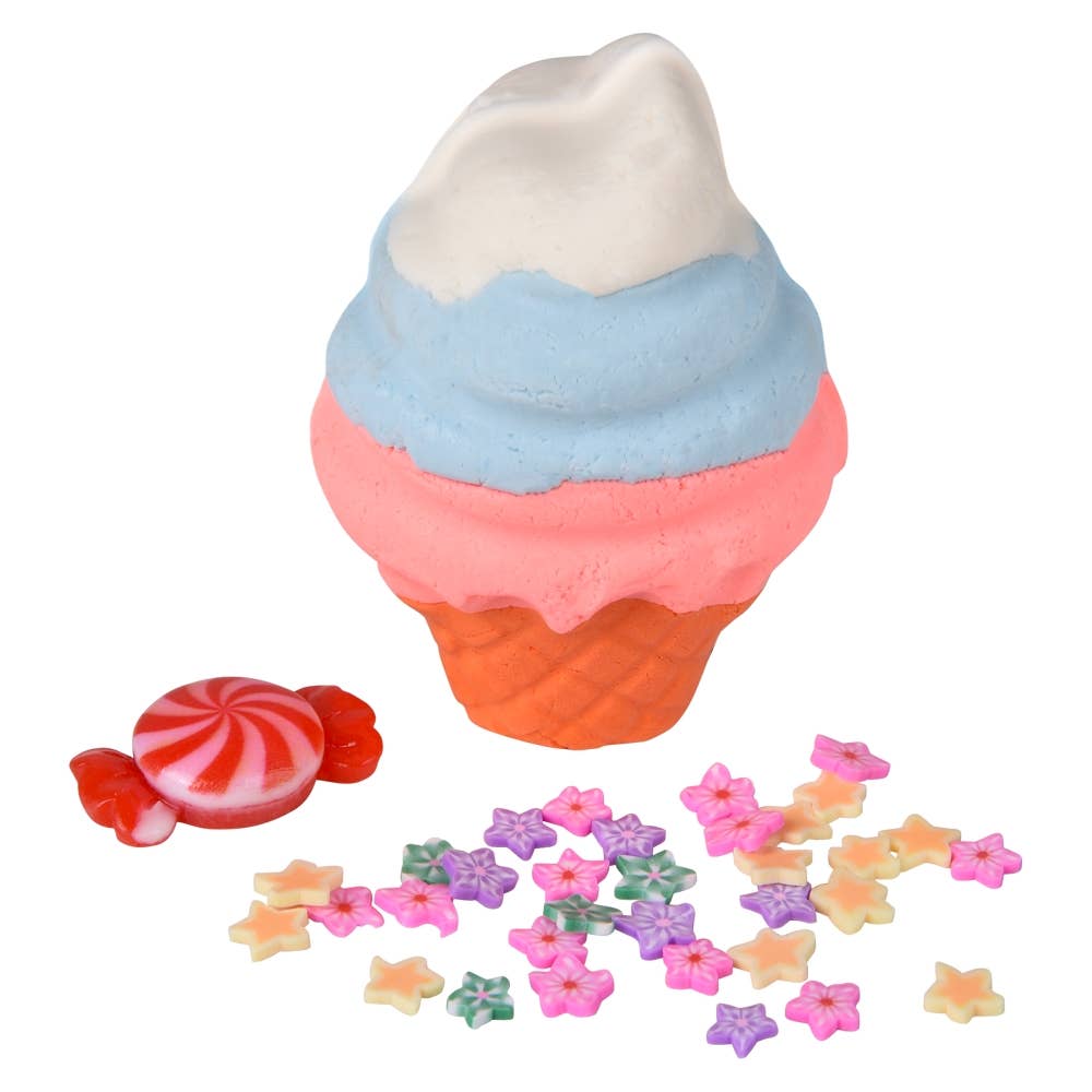 La Luna Bella - Toys - Wholesale Classic Toy - Kids - 5.6" Ice Cream Clay Slime Kit - LLB Toys1