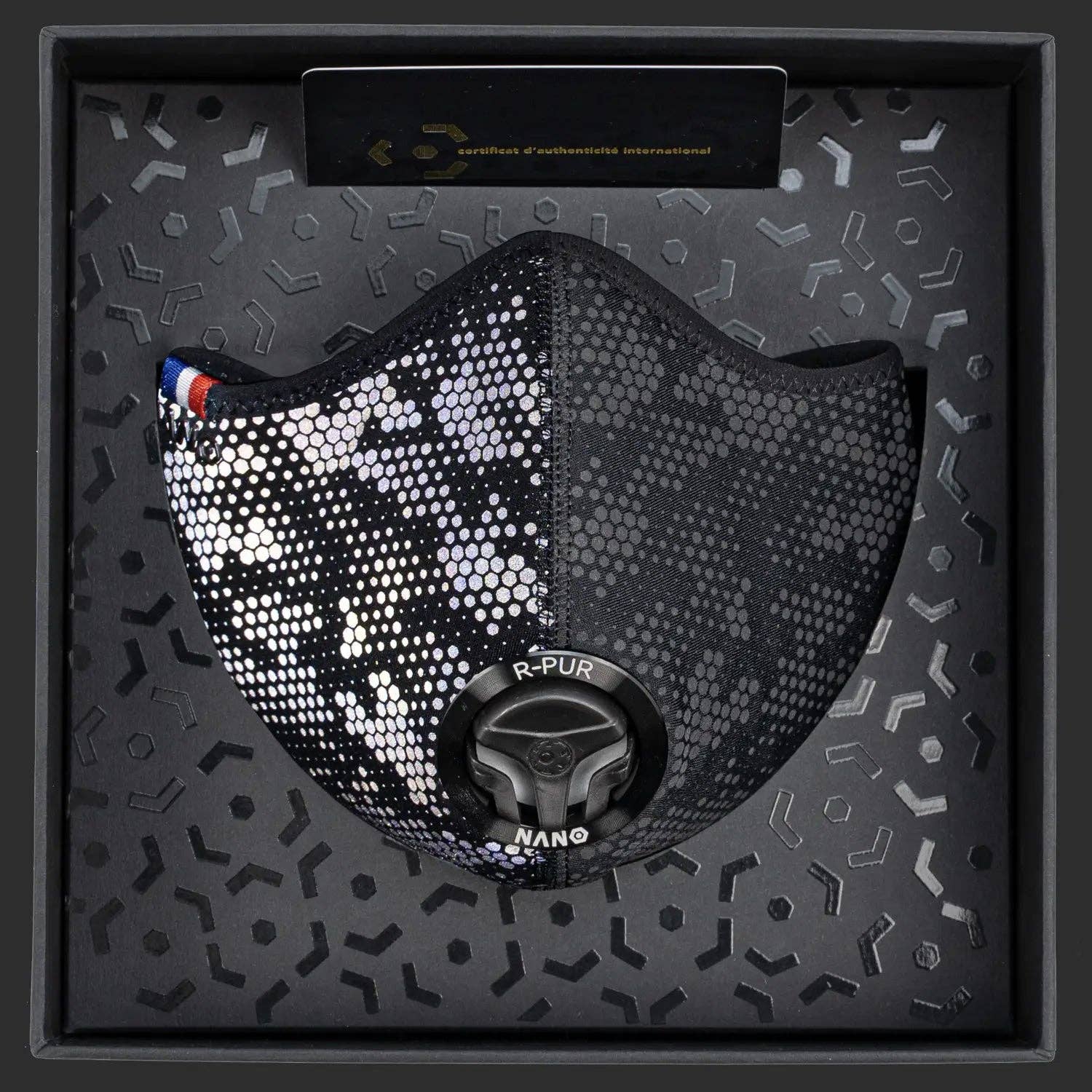 R-PUR – Máscara de grau médico por atacado – Máscara de bicicleta Nano Light15