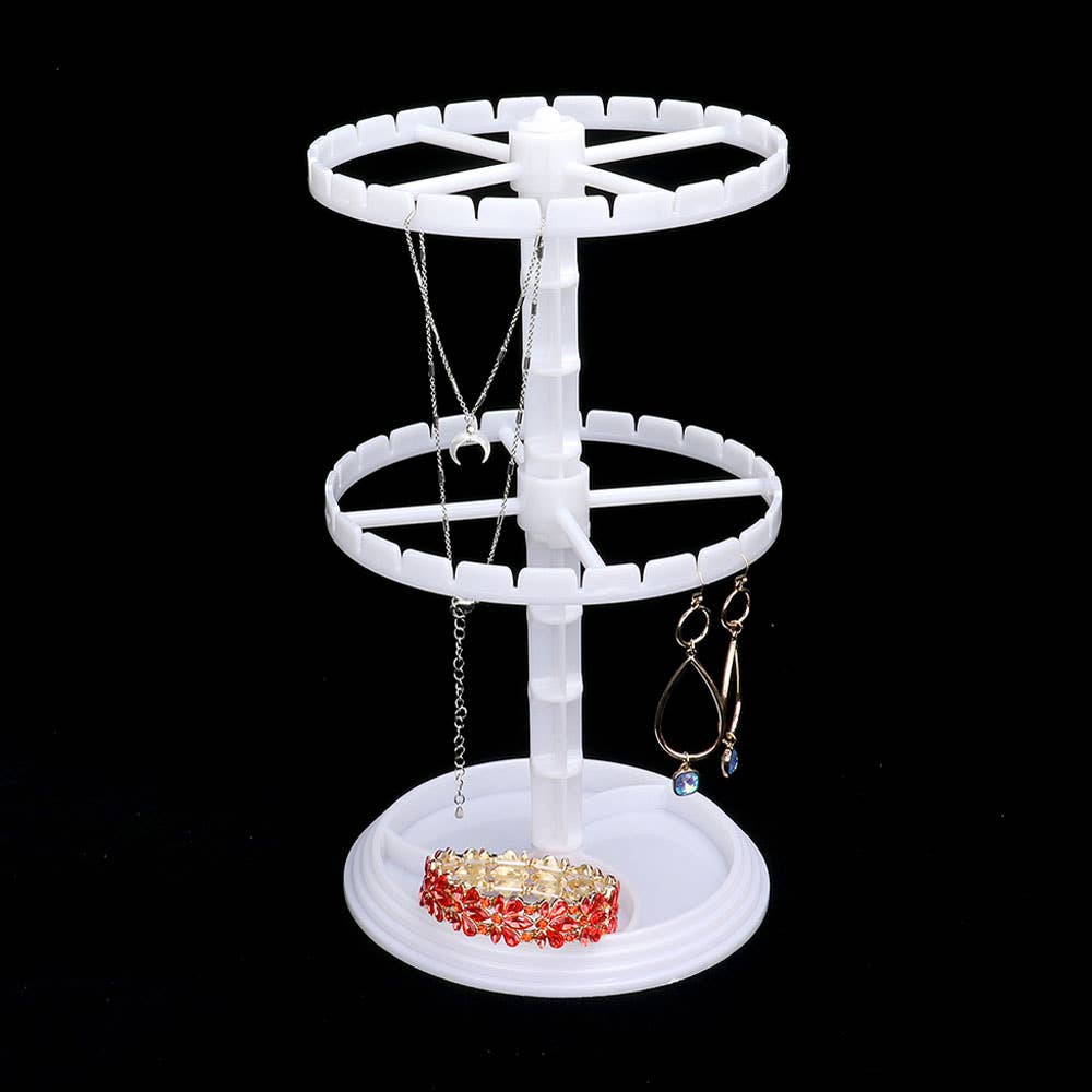 Sensibling Corp. - Wholesale Jewelry Stand & Display - Rotating Jewelry Display Stand
3