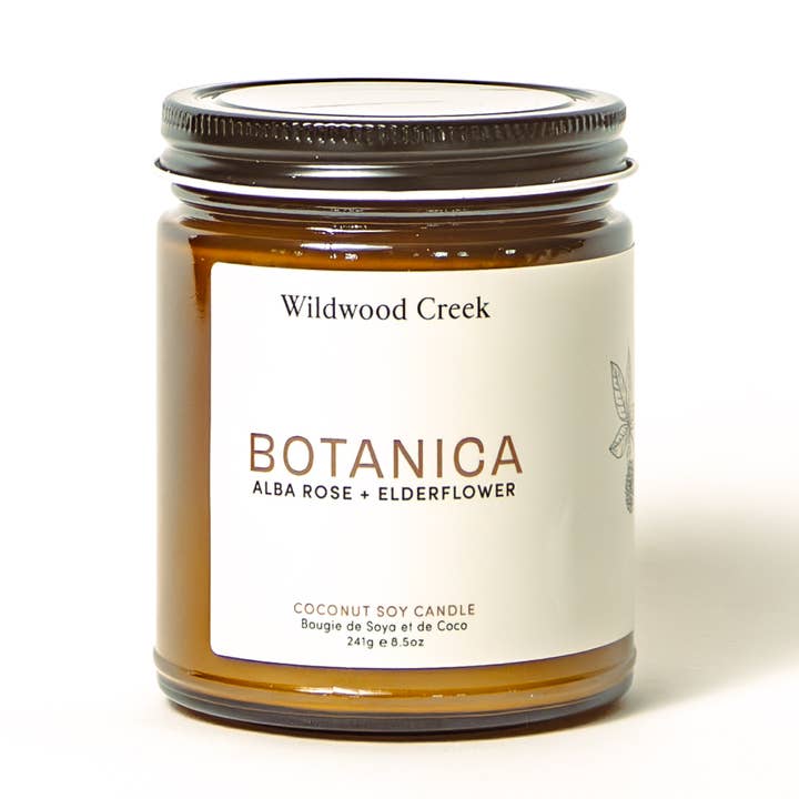 Wildwood Creek - Wholesale Jar/Filled Candle - Botanica Natural Coconut Wax Candle | Vegan, Non-Toxic0