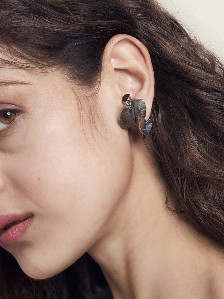 "Tragus" earrings for wholesale by Erica Magliano