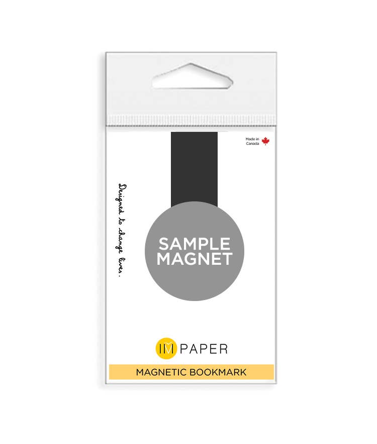 IMPAPER - Vente Marque-page - Udon Marque-page magnétique2