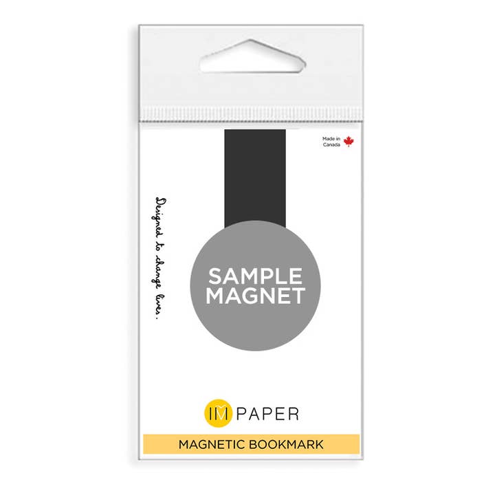 IMPAPER - Wholesale Bookmark - Penguin Magnetic Bookmark2