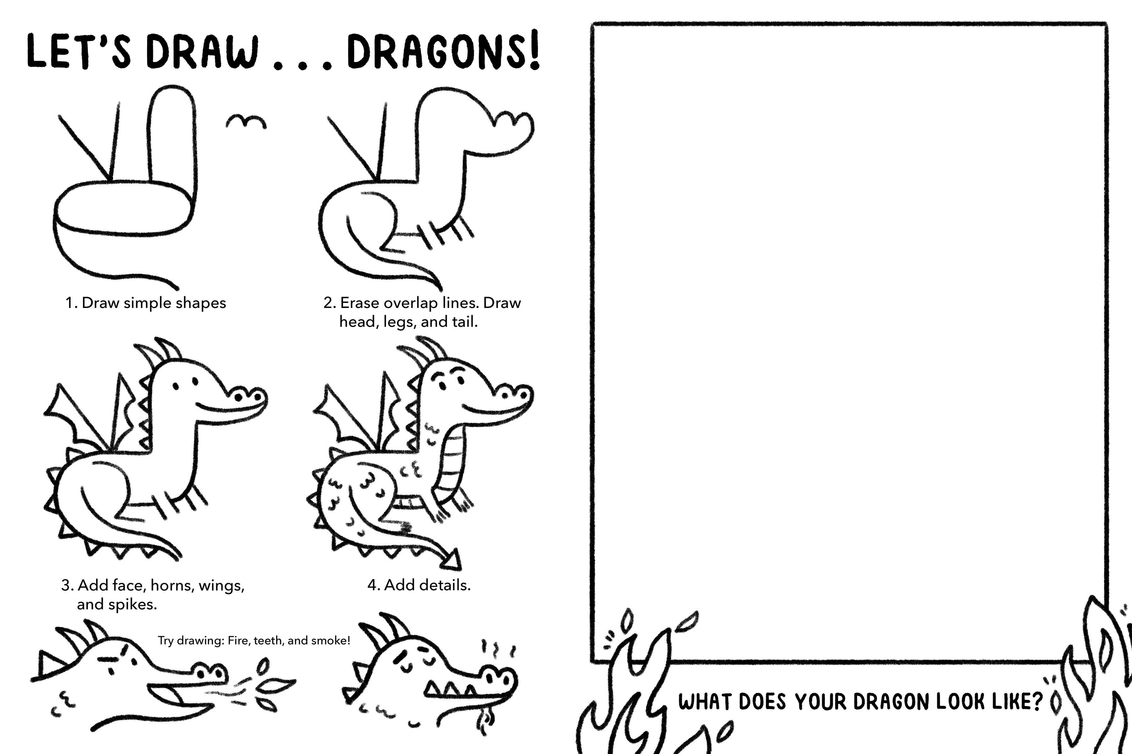 Bushel & Peck Books - Wholesale Colouring and activity book – kids and baby - Mini Doodles: Let's Draw Magical Creatures7