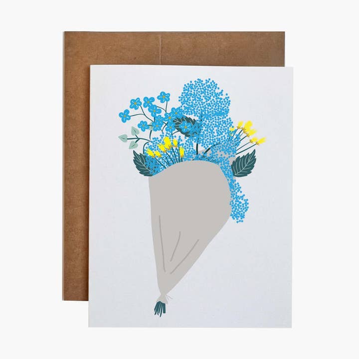 The bouquet for wholesale by Najwa Kronfel Inc.