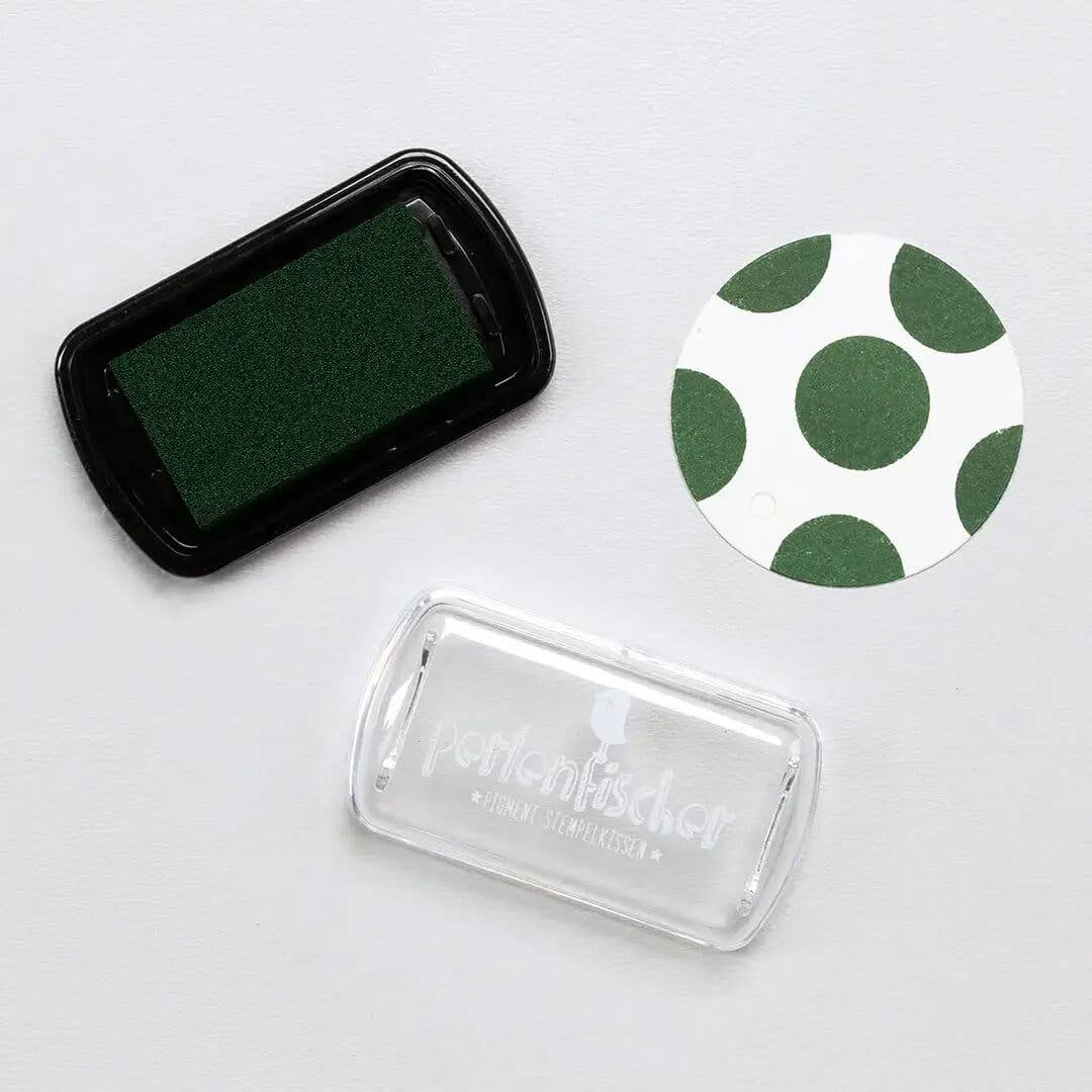 Perlenfischer - Wholesale Rubber/Decorative Stamp - 6x Ink Pads | Pine mini1
