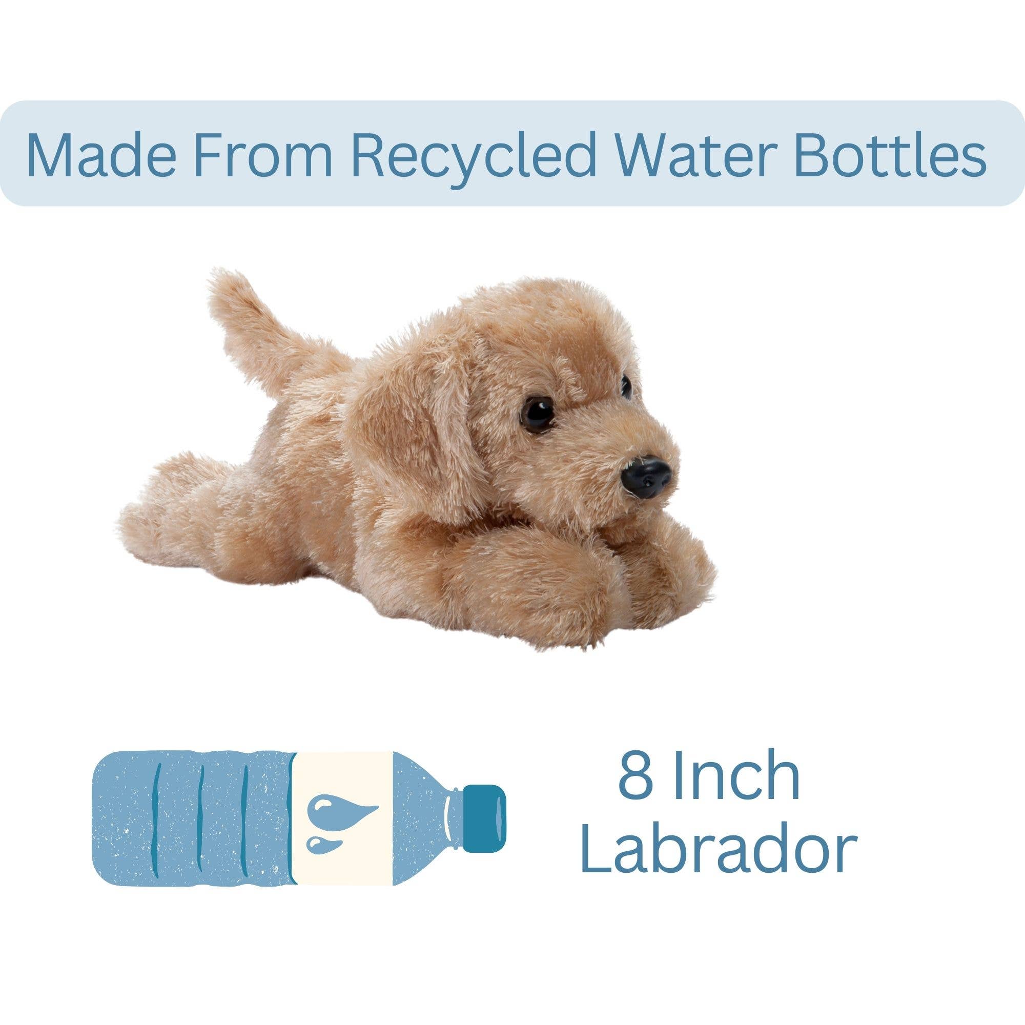 The Petting Zoo - Vente Peluche – enfant et bébé - Scoopz Peluche Chien Chiot Labrador Jaune 8" (21cm)3