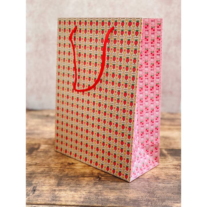 re:mused studio - Wholesale Gift Bag - Berry Birthday Gift Bag1