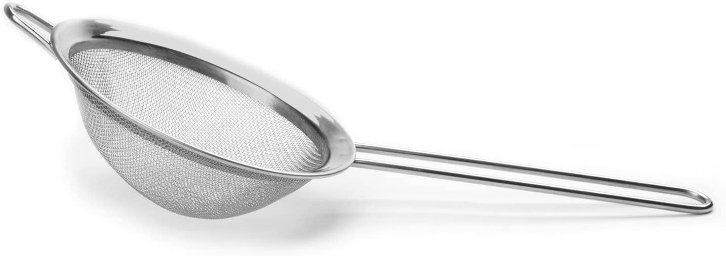 Fox Run Brands - Wholesale Sifter - Fox Run Mesh Strainer, Stainless Steel, 6"1