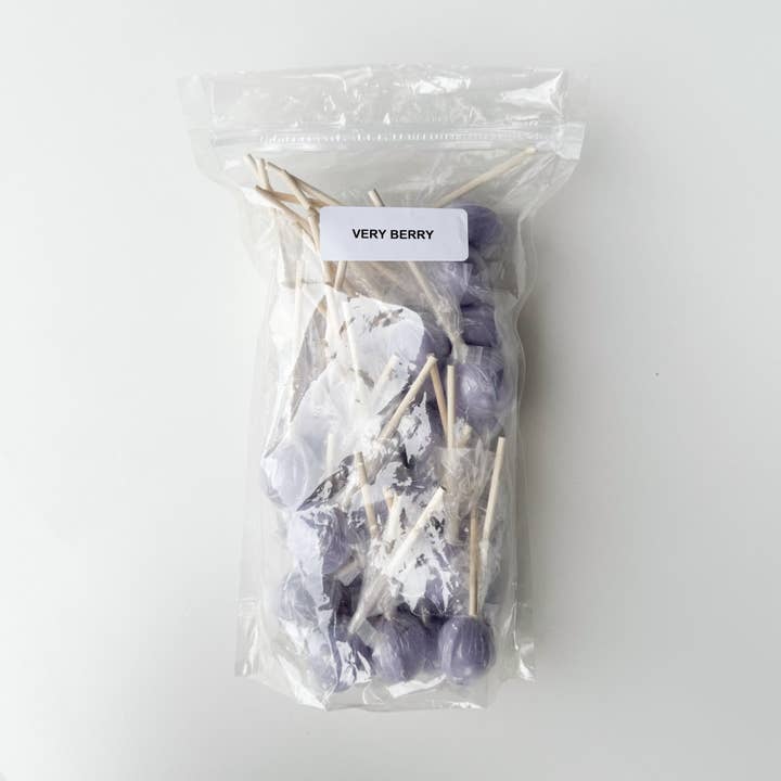 Candy Making Co. - Wholesale Lollipop - Large Lollies: Very Berry Lollipop Candy1