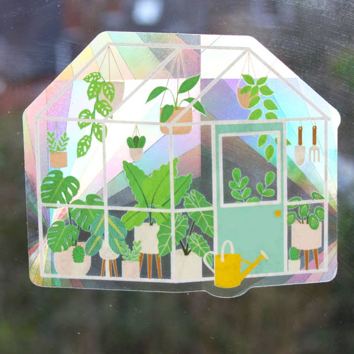 paigesillustrations - Wholesale Suncatcher - Greenhouse Sun Catcher