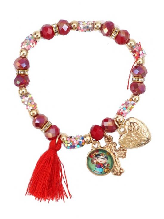 Frida Kahlo Stretchable Bracelets for wholesale by Cap Zone