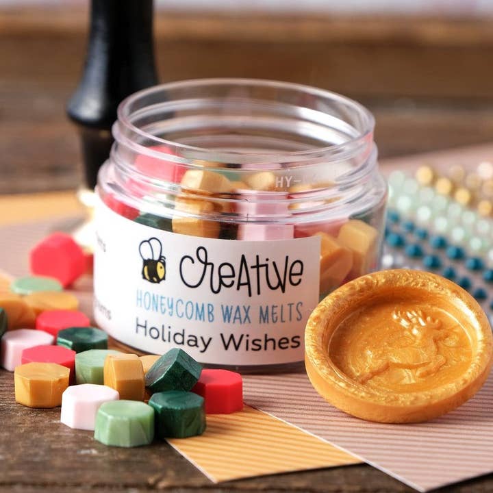 Holiday Wishes - Wax Melts for wholesale by Honey Bee Stamps
