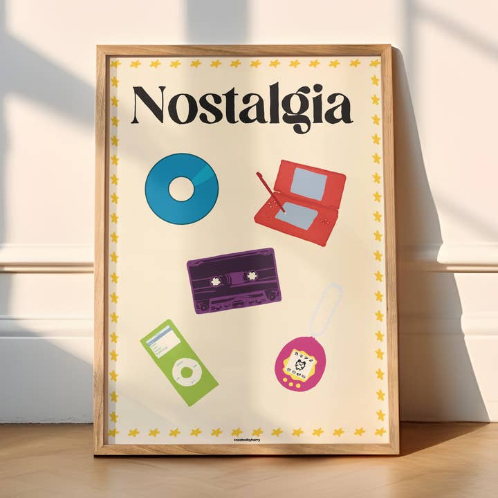 Nostalgia Art Print for wholesale by Createdbyharry