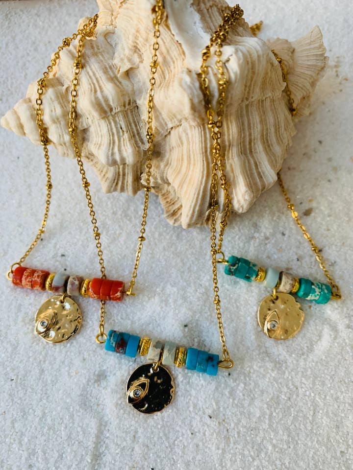 Collier Grigri pour la vente par BIJOUX 28AVRIL