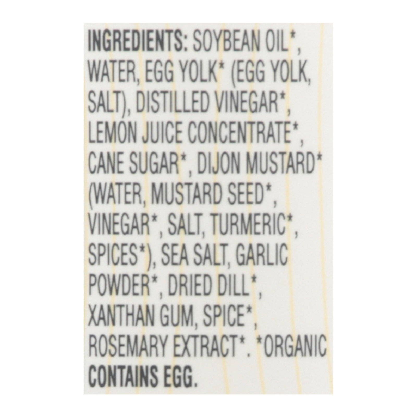 Everyday Supply Co - Wholesale Sauce - Woodstock - Lemon Dill Aioli - Case Of 6-6.5 Oz1