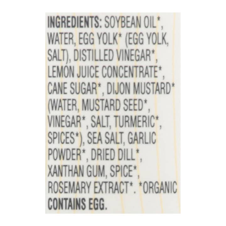 Everyday Supply Co - Wholesale Sauce - Woodstock - Lemon Dill Aioli - Case Of 6-6.5 Oz1