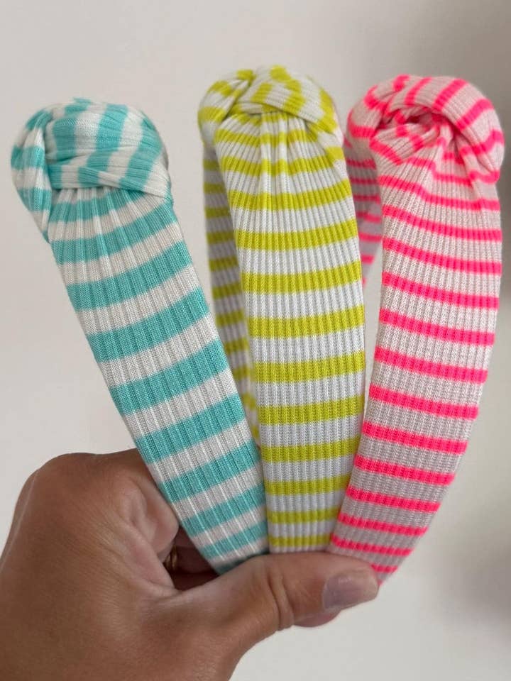 Neon Headband: Comfortable Spring Summer Hair Accessory for wholesale by Brynnbands