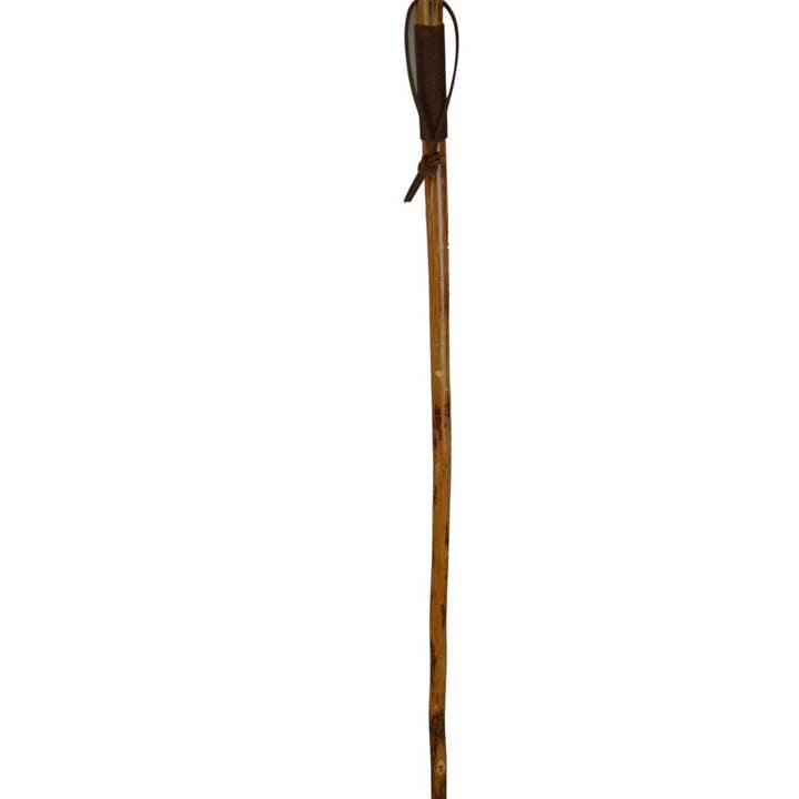 Creation Carvings LLC - Wholesale Sporting Accessories - Leather Handled Walking Stick made in the USA2