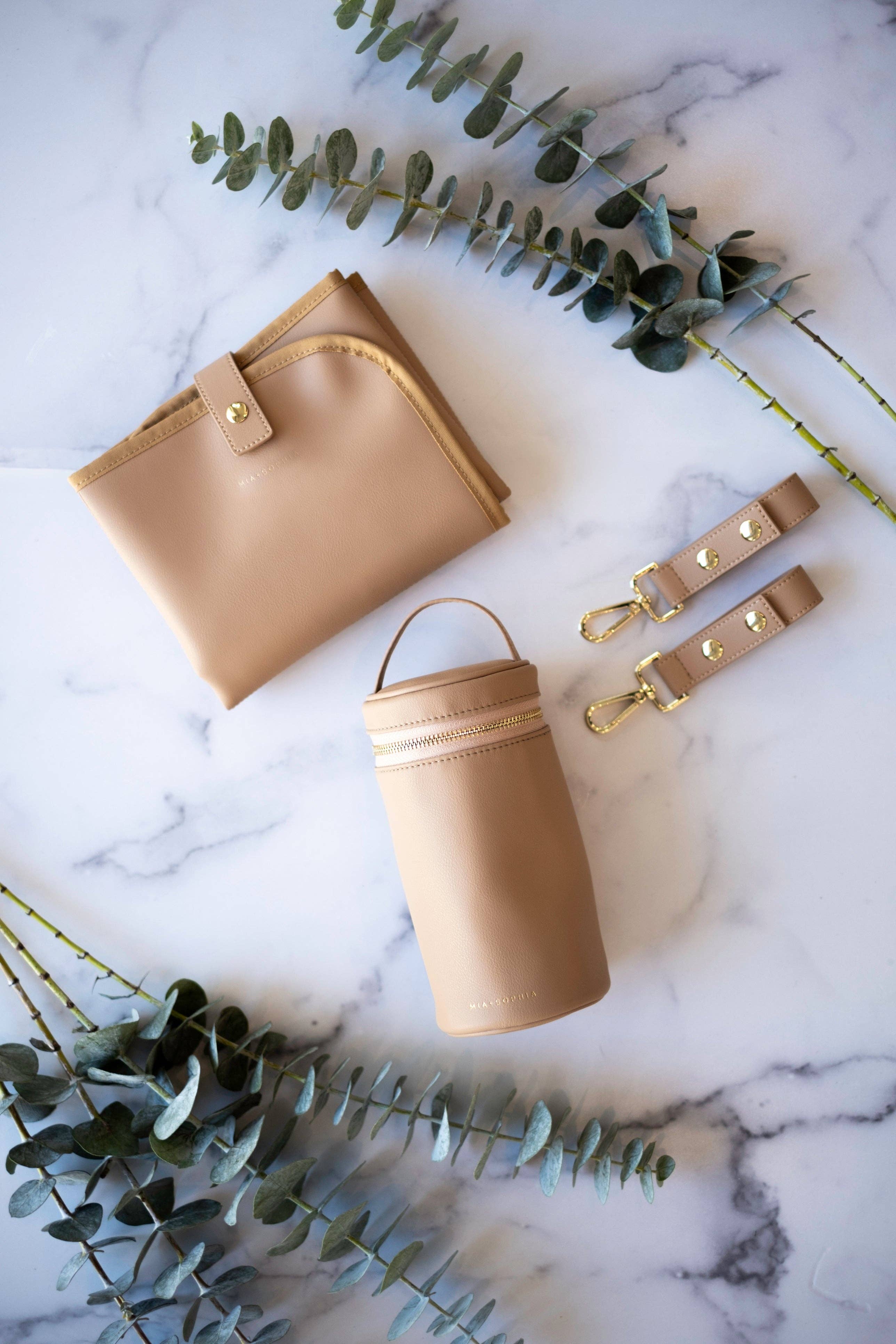 Mia + Sophia - Wholesale Diaper Bag - Baby - Mia Diaper Bag Stroller Straps Bottle Holder Changing Pad10