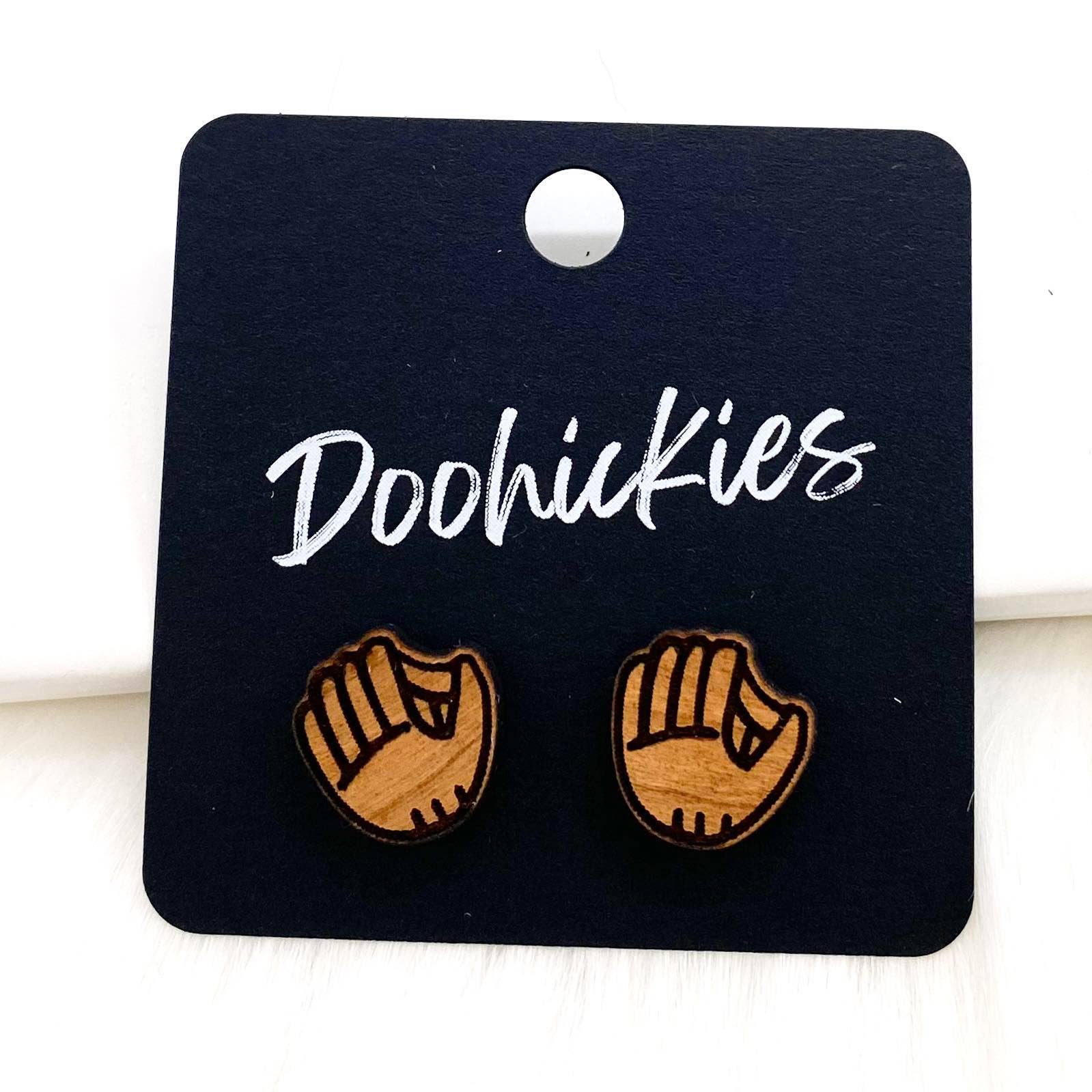 Doohickies - Wholesale Stud/Post Earrings - Softball Gear Studs -Sports Earrings3