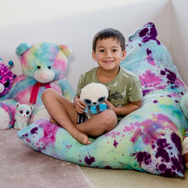 MOOCHI LIFE - Wholesale DIY craft kit - STUFFED ANIMAL STORAGE COVER TIE DYE KIT - NEW TO MARKET!8