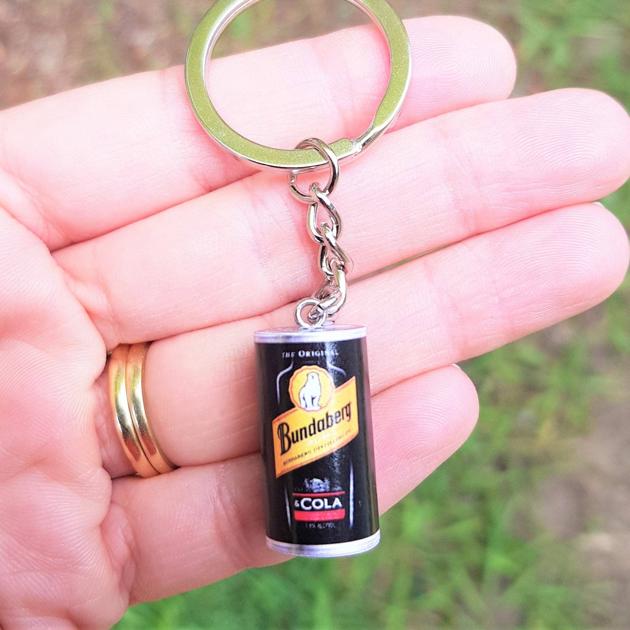Cheeky Little Monkeys Jewellery - Wholesale Sleutelhanger - Uniseks - Bundaberg Rum sleutelhanger0