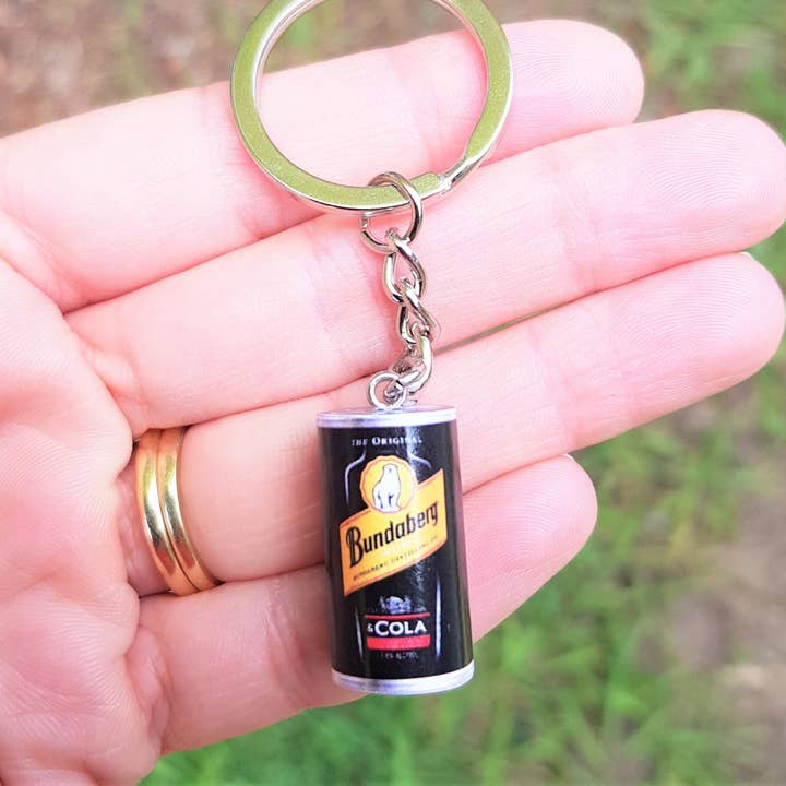 Cheeky Little Monkeys Jewellery - Wholesale Sleutelhanger - Uniseks - Bundaberg Rum sleutelhanger