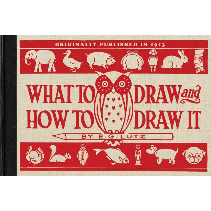 Applewood Books - Wholesale Book - Adult - What to Draw and How to Draw It