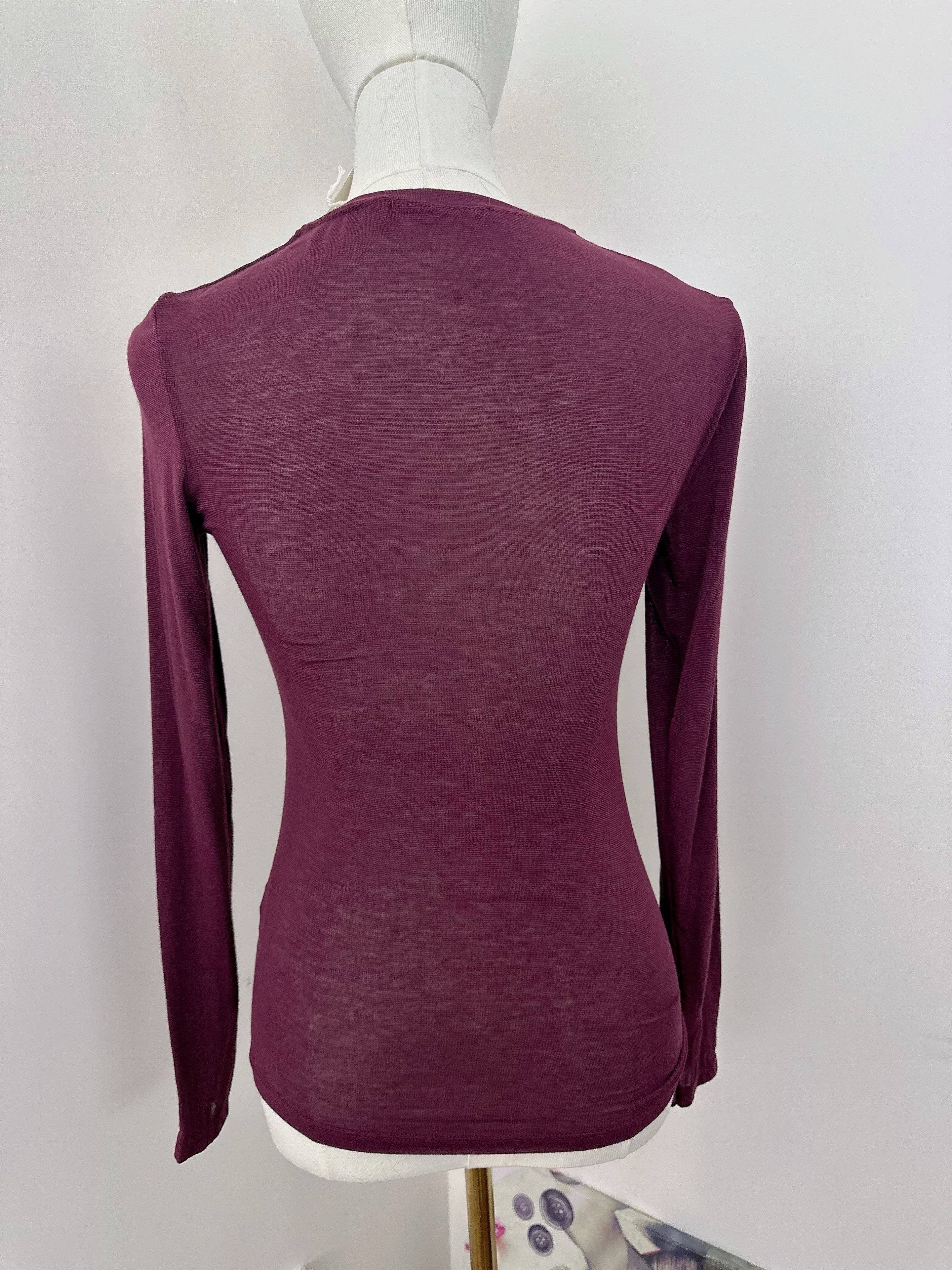 Orice - Wholesale T-Shirt - Women's - Long-sleeve V-neck T-shirt - Orice1