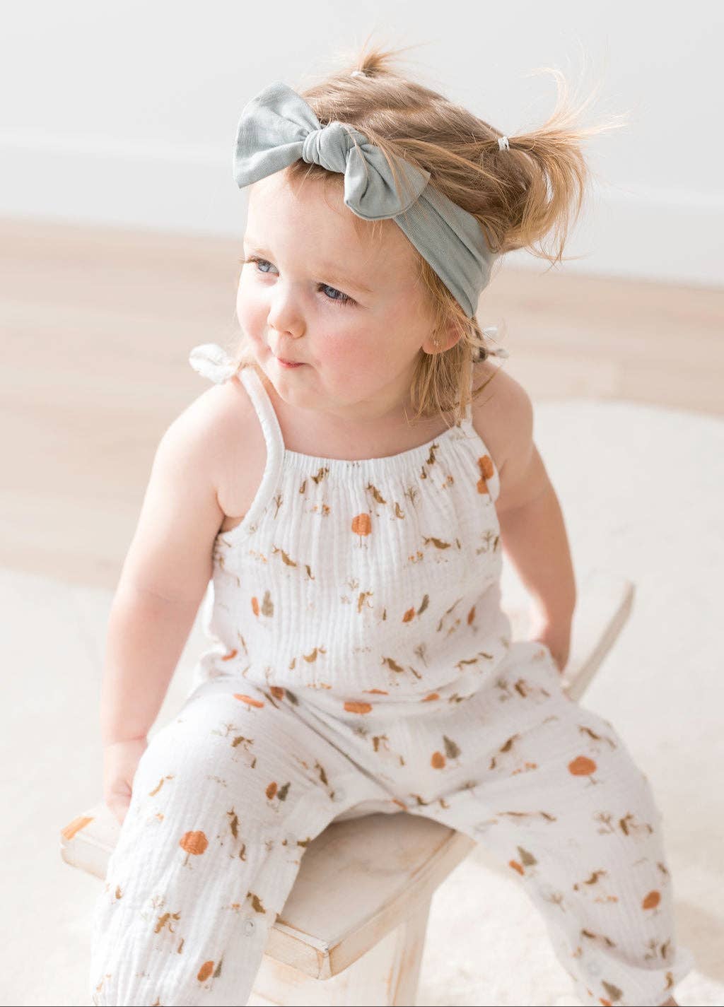 Mila & Co. - Vente Barboteuse – bébé - Combinaison sans manches à bretelles nœud | Licorne5