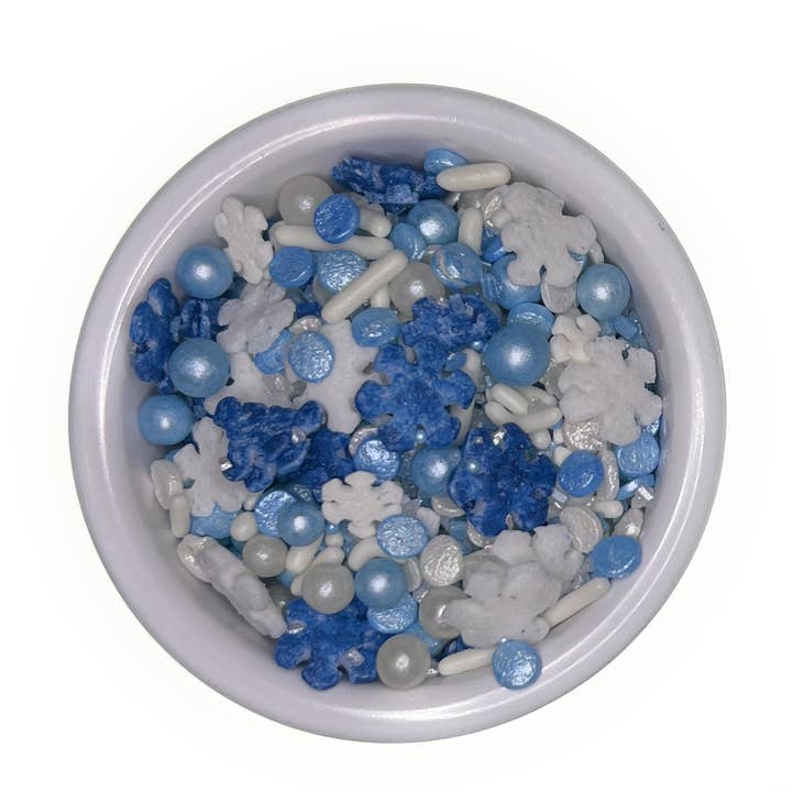 Ultimate Baker - Wholesale Sprinkles - Ultimate Baker Sprinkles Snowballs (6oz Retail)
