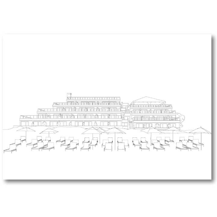 Color Our Town - Vente Livre de coloriage – adulte - Guide de coloriage Color Montauk5