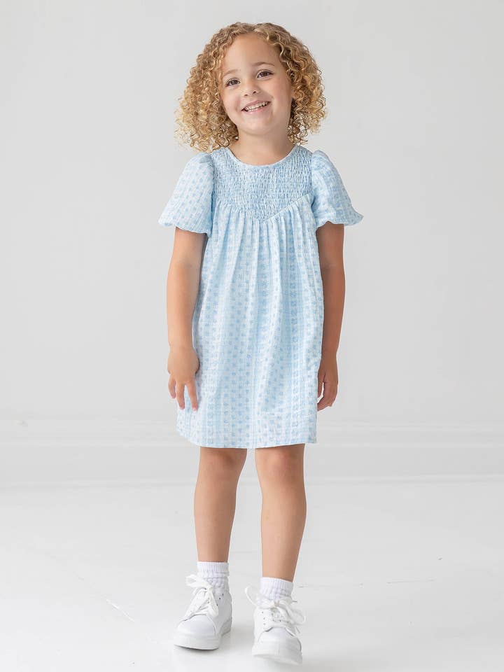 Dixie Dress for wholesale by mabel + honey