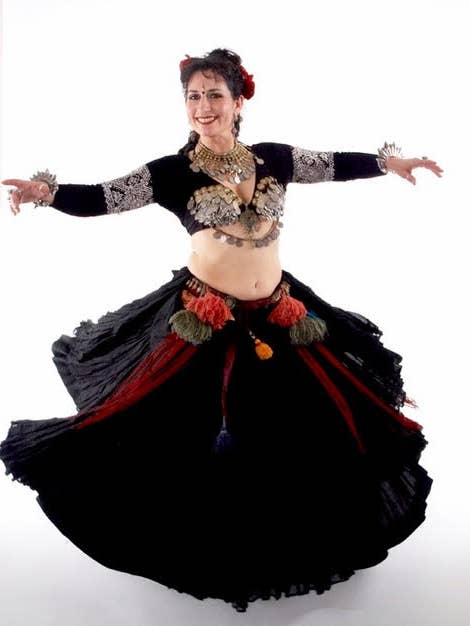 144 Belly Dancer - Sewing Pattern for wholesale by Folkwear