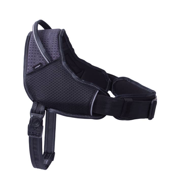 AirTech Dog Sport Harness X-Large Nightsky Black for wholesale by Rogz USA