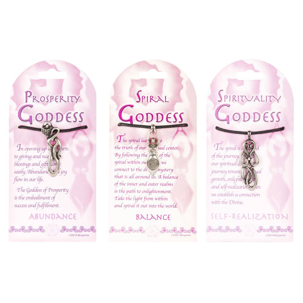 Benjamin International - Wholesale Individual Charm/Pendant - Goddess Pendants3