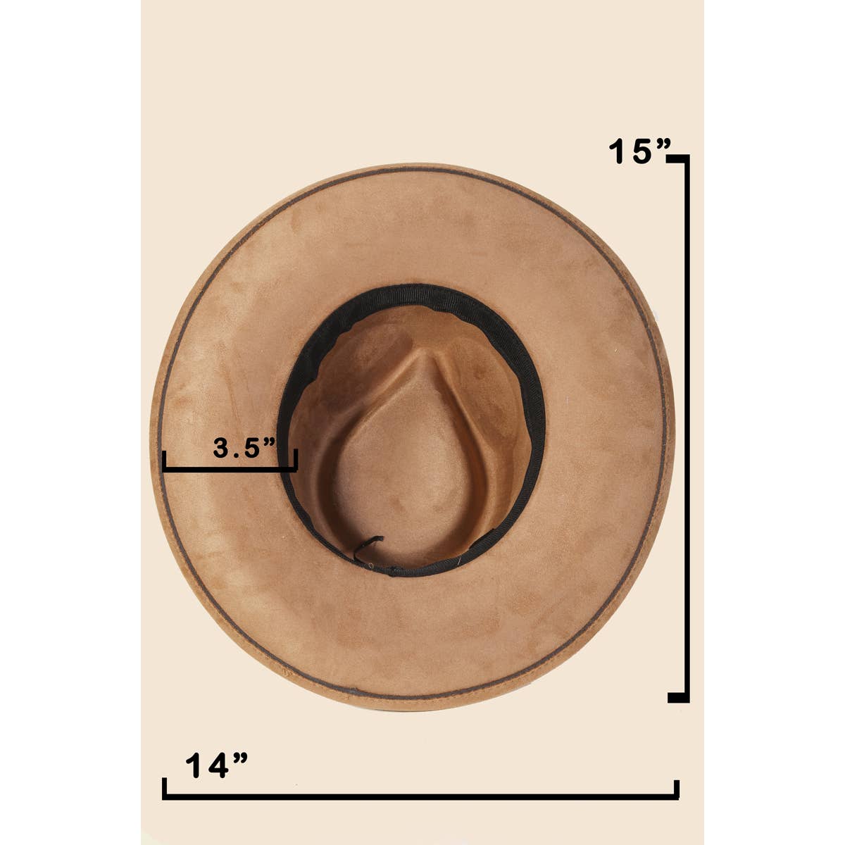 Anarchy Street – Engroshandel Bucket hat - Dame – Broderet blomsterrem Fedora Hat1