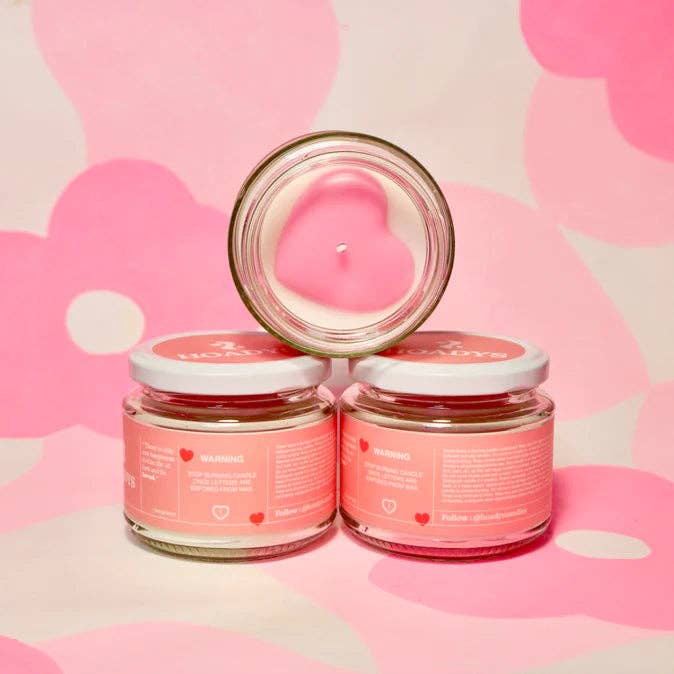 Hoadys - Wholesale Jar/Filled Candle - Hidden Message Candle - You're My Twin Flame