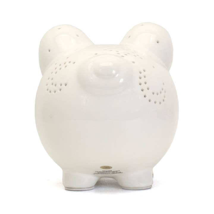 Child To Cherish® - Wholesale Money/Piggy Bank - Kids & Baby - White Night Light Piggy Bank5